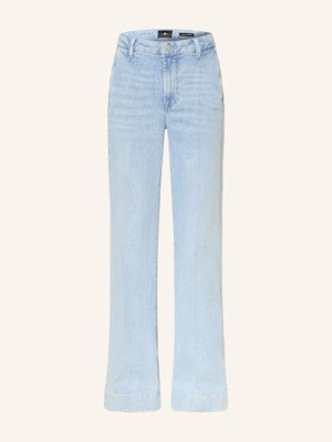 7 For All Mankind Jeansy Flared Modern Dojo blau