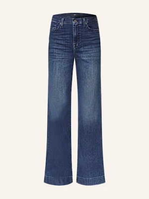 7 For All Mankind Jeansy Flared Modern Dojo blau