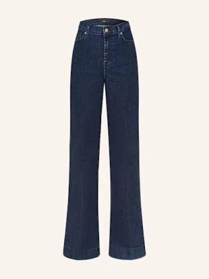 7 For All Mankind Jeansy Flared Modern Dojo blau