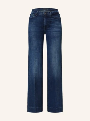 7 For All Mankind Jeansy Flared Modern Dojo blau