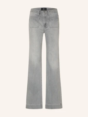 7 For All Mankind Jeansy Flared Modern Dojo grau 3PG METAL