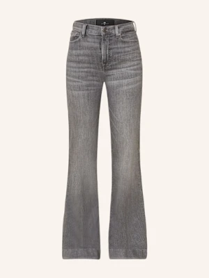 7 For All Mankind Jeansy Flared Modern Dojo grau
