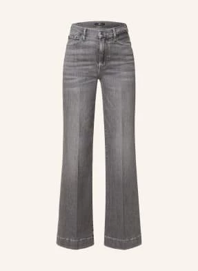 7 For All Mankind Jeansy Flared Modern Dojo Soho blau