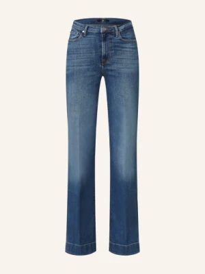 7 For All Mankind Jeansy Flared Modern Dojo Soho blau