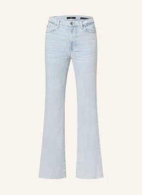 7 For All Mankind Jeansy Flared Modern Dojo Tailorless blau