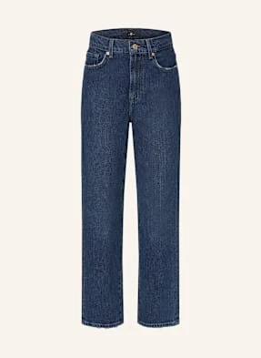 7 For All Mankind Jeansy Logan Stovepipe blau