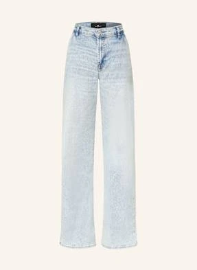 7 For All Mankind Jeansy Lotta blau