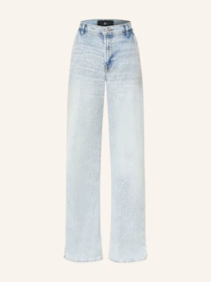 7 For All Mankind Jeansy Lotta blau