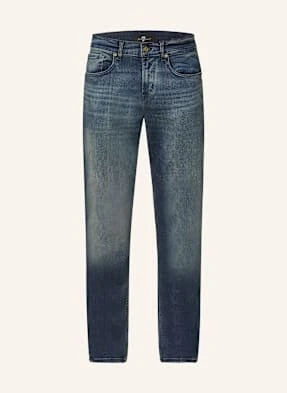 7 For All Mankind Jeansy Modern Slim Fit blau