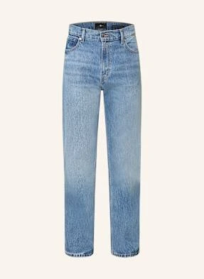 7 For All Mankind Jeansy Modern Straight Straight Fit blau