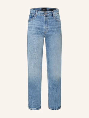 7 For All Mankind Jeansy Modern Straight Straight Fit blau