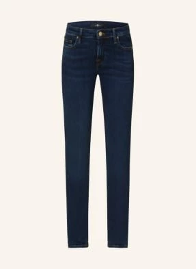 7 For All Mankind Jeansy Pyper blau