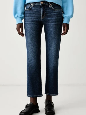 7 FOR ALL MANKIND jeansy regularne damskie niebieski