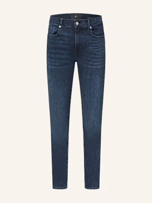 7 For All Mankind Jeansy Relaxed Skinny blau