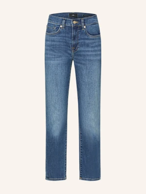 7 For All Mankind Jeansy Relaxed Skinny blau