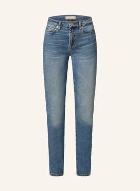 7 For All Mankind Jeansy Roxanne blau