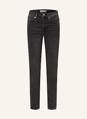 7 For All Mankind Jeansy Roxanne schwarz