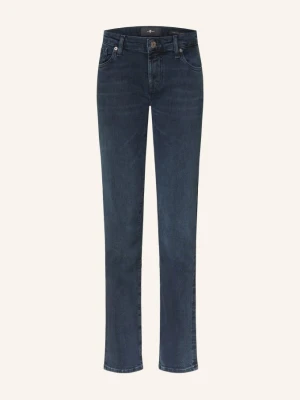 7 For All Mankind Jeansy Skinny blau 3S6 INKSTONE