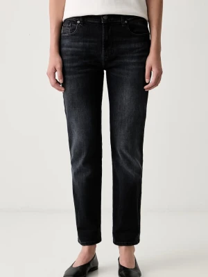 7 FOR ALL MANKIND jeansy skinny damskie