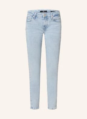 7 For All Mankind Jeansy Skinny Pyper Slim Illusion Arise blau