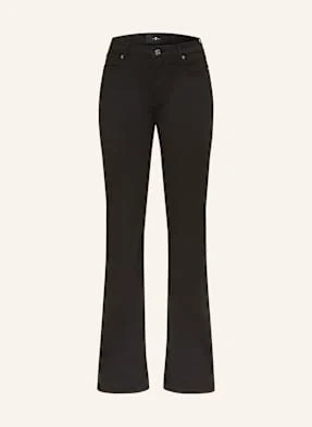 7 For All Mankind Jeansy Skinny Relaxed Skinny grau