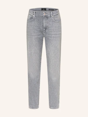 7 For All Mankind Jeansy Skinny Relaxed Skinny grau