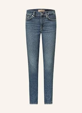 7 For All Mankind Jeansy Skinny Roxanne Bay blau