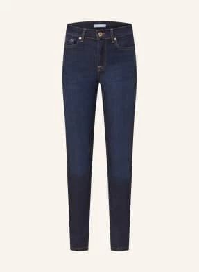 7 For All Mankind Jeansy Skinny Roxanne blau