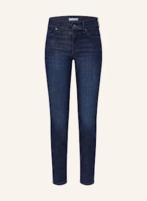 7 For All Mankind Jeansy Skinny Roxanne blau