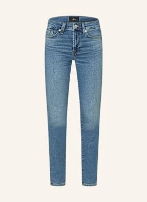 7 For All Mankind Jeansy Skinny Roxanne blau