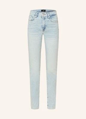 7 For All Mankind Jeansy Skinny Roxanne blau