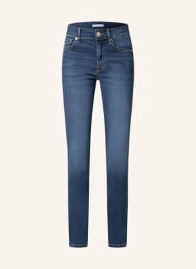 7 For All Mankind Jeansy Skinny Roxanne blau