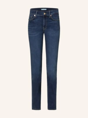 7 For All Mankind Jeansy Skinny Roxanne blau