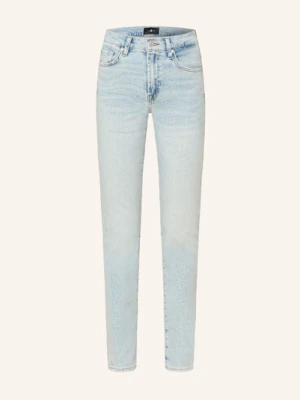 7 For All Mankind Jeansy Skinny Roxanne blau
