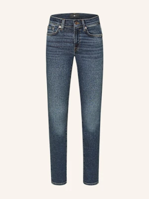 7 For All Mankind Jeansy Skinny Roxanne blau
