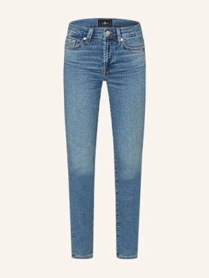 7 For All Mankind Jeansy Skinny Roxanne blau