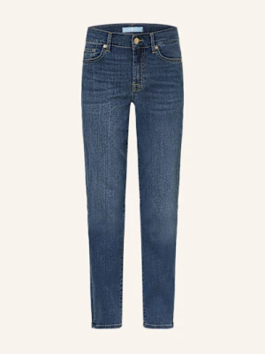 7 For All Mankind Jeansy Skinny Roxanne blau
