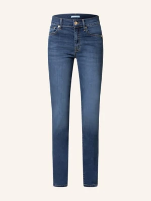 7 For All Mankind Jeansy Skinny Roxanne blau