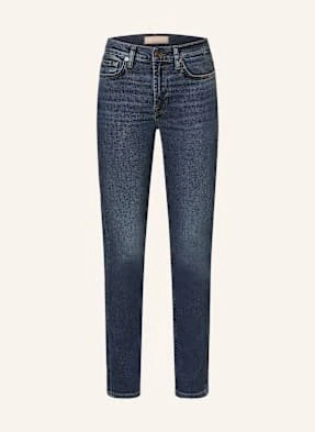 7 For All Mankind Jeansy Skinny Roxanne Cisco blau