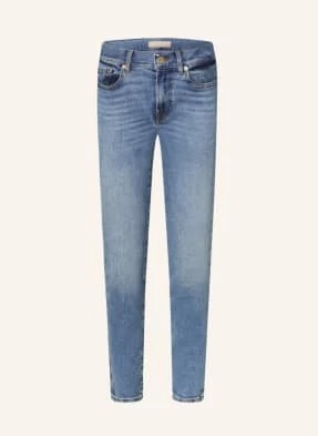 7 For All Mankind Jeansy Skinny Roxanne Luxe Vintage blau