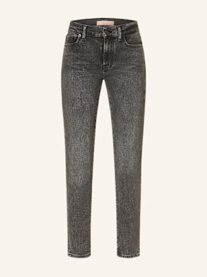 7 For All Mankind Jeansy Skinny Roxanne Night Out schwarz