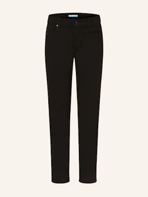 7 For All Mankind Jeansy Skinny Roxanne schwarz