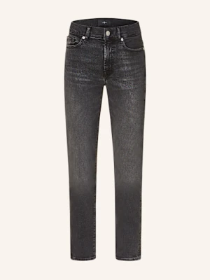 7 For All Mankind Jeansy Skinny Roxanne schwarz