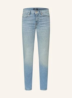 7 For All Mankind Jeansy Skinny Roxanne Wanderer blau