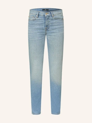 7 For All Mankind Jeansy Skinny Roxanne Wanderer blau