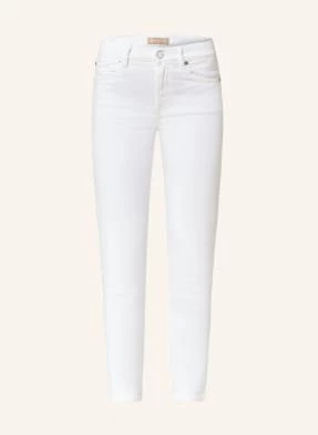 7 For All Mankind Jeansy Skinny Roxanne weiss