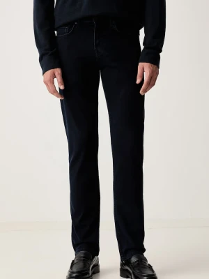 7 FOR ALL MANKIND jeansy slim fit męskie granatowy