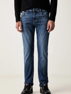 7 FOR ALL MANKIND jeansy slim fit męskie niebieski
