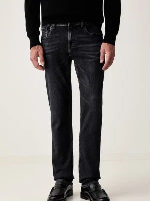 7 FOR ALL MANKIND jeansy slim fit męskie szary