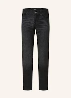 7 For All Mankind Jeansy Slim Fit schwarz